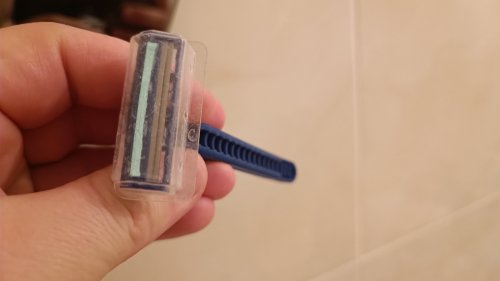 Фото бритва / станок для гоління Gillette Blue II Plus одноразова бритва для чоловіків 14 кс від користувача QuickStarts