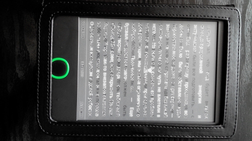 Фото Обкладинка для електронної книги PocketBook Обложка 6" Black (VLPB-TB623BL) від користувача Александр2