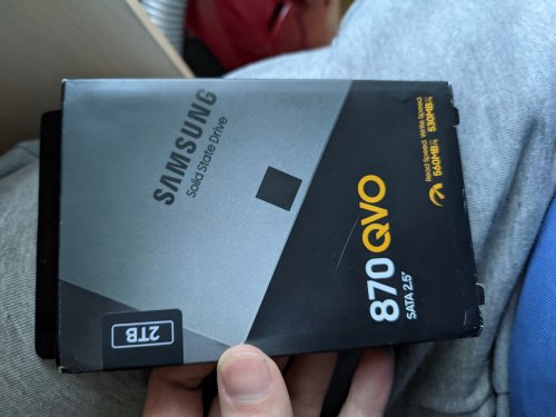 Фото SSD накопичувач Samsung 870 QVO 2 TB (MZ-77Q2T0BW) від користувача Vlad