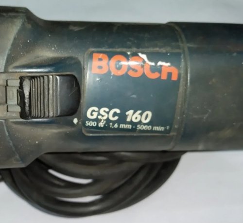 Фото Електроножиці Bosch GSC 160 Professional від користувача Влад Некрасов