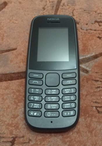 Фото Мобільний телефон Nokia 105 SS 2019 Black Slim Box (16KIGB01A19) від користувача 