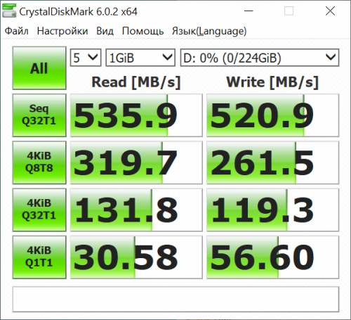 Фото SSD накопичувач Kingston UV500 M.2 240 GB (SUV500M8/240G) від користувача MrLOLs