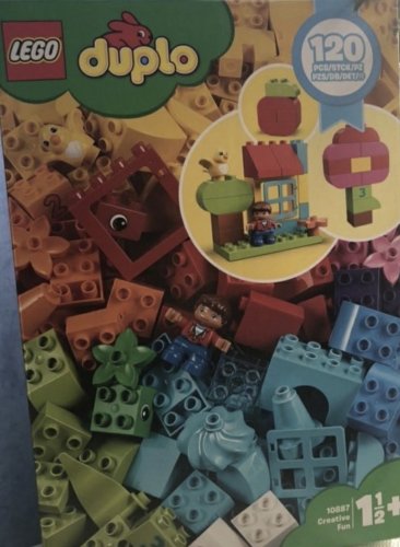 Фото блоковий конструктор LEGO DUPLO Набор для веселого творчества (10887) від користувача Ірчьона