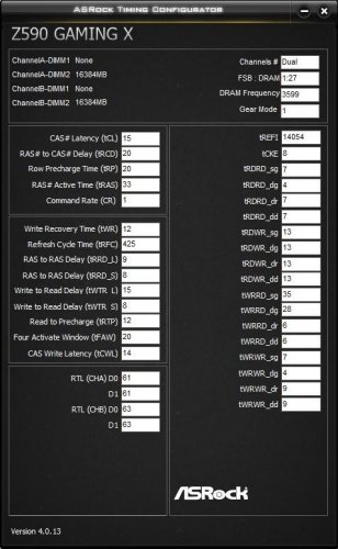 Фото Пам'ять для настільних комп'ютерів Kingston FURY 32 GB (2x16GB) DDR4 3600 MHz Renegade (KF436C16RB1K2/32) від користувача Rubber soul