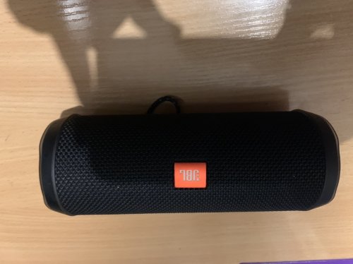 Фото Портативна колонка JBL Flip 4 Black (JBLFLIP4BLK) від користувача Сергій Антонюк