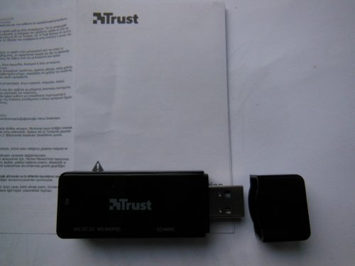 Фото Картрідер Trust Nanga USB 3.1 21935 від користувача 