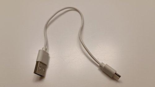 Фото Кабель Micro USB Patron USB 2.0 AM to Micro 5P 0.15m (CAB-PN-USB2-MIC-0.15) від користувача QuickStarts