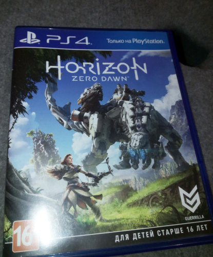 Фото Гра для PS4  Horizon Zero Dawn PS4 від користувача dr_ula
