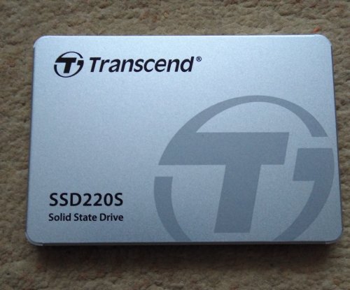Фото SSD накопичувач Transcend SSD220S Premium TS480GSSD220S від користувача 