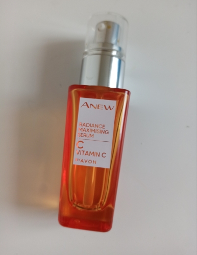 Фото  AVON Anew освітлююча сироватка з вітаміном С  30 мл від користувача Ksenia2023