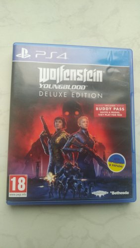 Фото Гра для PS4  Wolfenstein: Youngblood. Deluxe Edition PS4 (6425540) від користувача Sergey