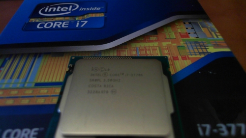 Фото Процесор Intel Core i7-3770K BX80637I73770K від користувача Алексей Алексей