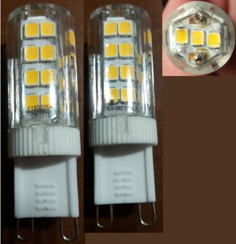 Фото Світлодіодна лампа LED FERON LED LB-432 JCD9 G9 4W 2700K 220V (5291) від користувача NISKY