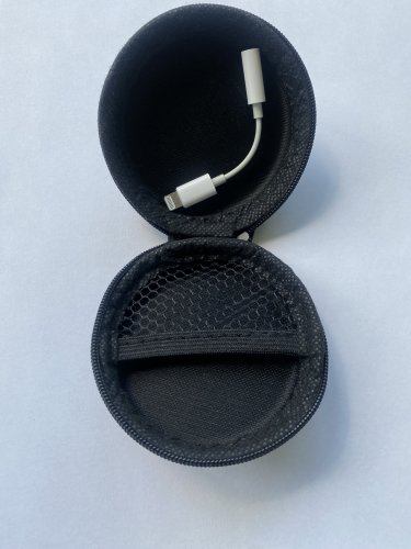 Фото Перехідник Apple Lightning to 3.5mm Headphones for iPhone 7 MMX62 від користувача Олексій