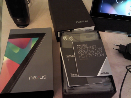 Фото Планшет ASUS Google Nexus 7 16GB (ASUS-1B040A) від користувача 