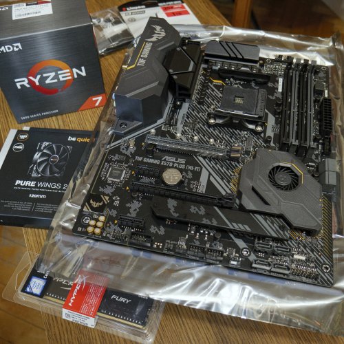 Фото Процесор AMD Ryzen 7 5800X (100-000000063) від користувача vaultcry