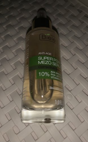 Фото  Bielenda Skin Clinic Professional Super Power Mezo Serum омолоджуюча сироватка для шкіри з недоліками 30 мл від користувача Марія39