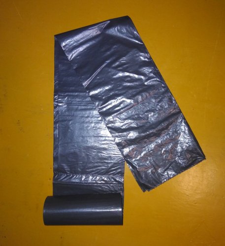 Фото сміттєві пакети Novax Пакети для сміття  чорні 60 л 15 шт. (4823058320342) від користувача 