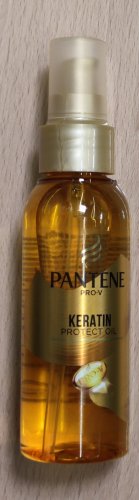 Фото масло для волосся Pantene Pro-v Олія для волосся  Захист кератину 100 мл (8006540124758) від користувача Serhii