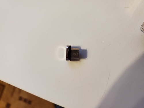 Фото Конектор Micro USB Baseus Zinc Magnetic adapter for Micro (CAMXC-E) від користувача Ironhide