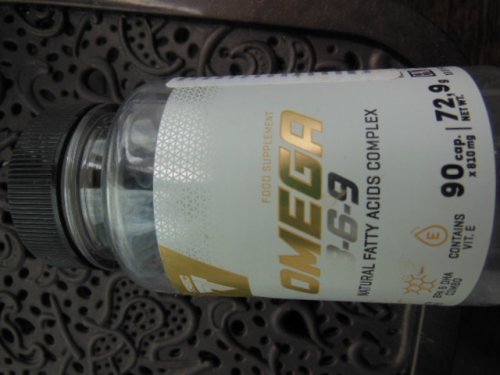 Фото Вітамінно-мінеральний комплекс Trec Nutrition Omega 3-6-9 90 caps /30 servings/ від користувача 