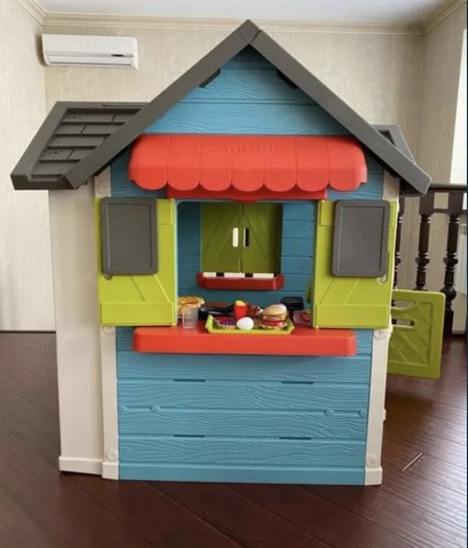 Фото Ігровий будиночок Smoby Pretty Playhouse с кухней (810711) від користувача Mexanik