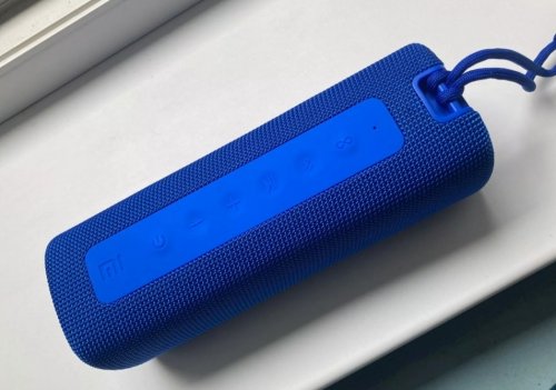 Фото Портативна колонка Xiaomi Mi Portable Bluetooth Speaker 16W Blue (QBH4197GL) від користувача Mexanik