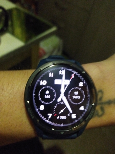 Фото Смарт-годинник Xiaomi Watch S1 Active Ocean Blue (BHR5467GL) від користувача Nemooleg79
