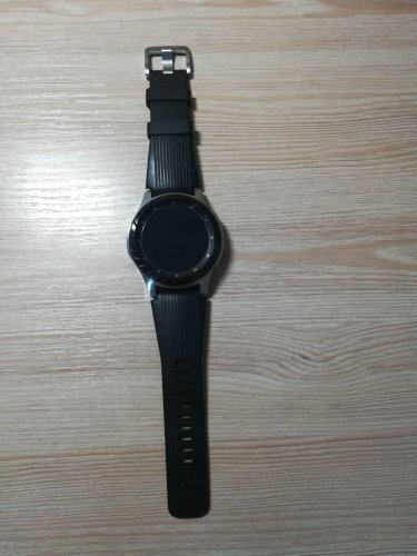 Фото Смарт-годинник Samsung Galaxy Watch 46mm Silver (SM-R800NZSA) від користувача Stepler_OK