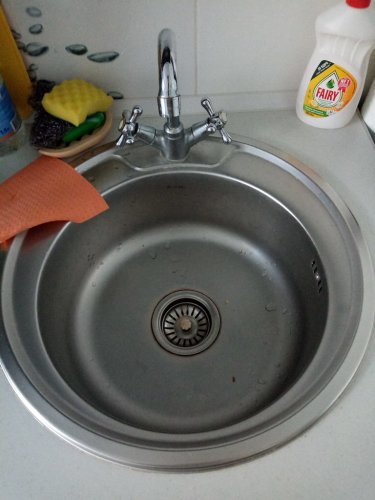 Фото Кухонна мийка Imperial 490-A Decor від користувача Irina Or