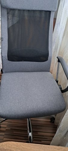 Фото Офісне крісло для персоналу Special4You Silba grey (E5807) від користувача expertphotopro