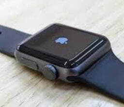 Фото Смарт-годинник Apple Watch Series 3 GPS 38mm Space Gray with Black Sport Band (MTF02) від користувача mandragor971