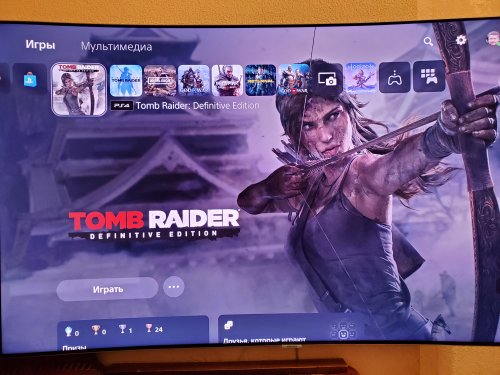 Фото Гра для PS4  Tomb Raider: Definitive Edition PS4 від користувача Ironhide