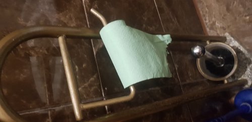 Фото туалетний папір Mildi Туалетная бумага Mildi Premium Maxi однослойная 65 м 200 отрывов 9 рулонов Зеленая (4820032450606) від користувача Iryna