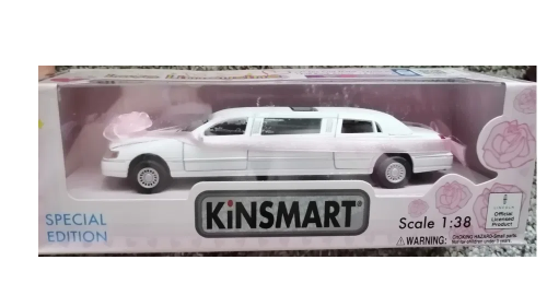 Фото Масштабна модель Kinsmart Lincoln 7d (KT7001W) від користувача Влад Некрасов