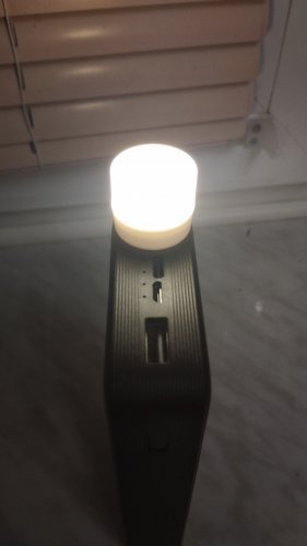 Фото USB лампа ACCLAB Portable USB LED Light (AL-LED01) від користувача XOI