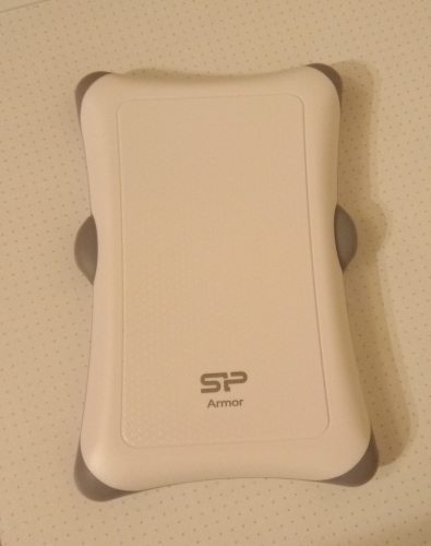 Фото Кишеня зовнішня Silicon Power Armor A30 White USB3.0 (SP000HSPHDA30S3W) від користувача ShereKhan