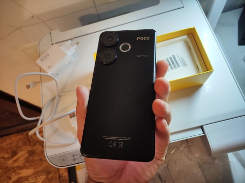 Фото Смартфон Xiaomi POCO F6 8/256GB Black від користувача 888vital888