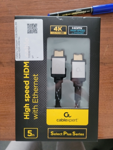 Фото Кабель Cablexpert CCBP-HDMI-5M від користувача Ironhide