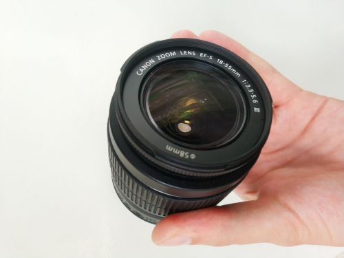 Фото Універсальний об'єктив Canon EF-S 18-55mm f/3,5-5,6 DC III (2042B002) від користувача Aleksey Sharay