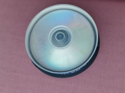 Фото Диск Verbatim CD-RW 700MB 12x Cake Box 10шт (43480) від користувача QuickStarts