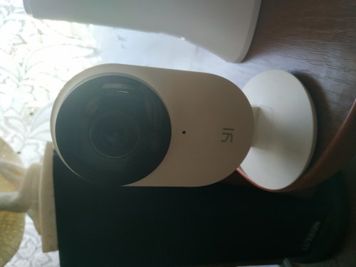 Фото IP-камера відеоспостереження YI 1080P Home Camera 2 White (YHS.2116.INT) від користувача Alina golubenko
