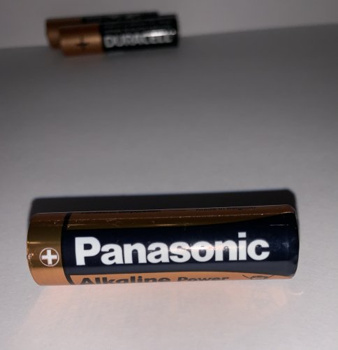 Фото Батарейка Panasonic AA bat Alkaline 2шт Everyday Power (LR6REE/2BR) від користувача Maya