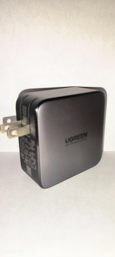 Фото Мережевий зарядний пристрій UGREEN CD226 100W Wall Charger Black (40747) від користувача Morfey