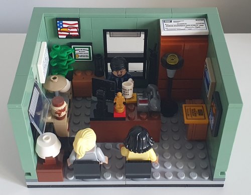 Фото Блоковий конструктор LEGO Офіс (21336) від користувача Архімед