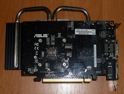 Фото Відеокарта ASUS GT640-DCSL-2GD3 від користувача dr0