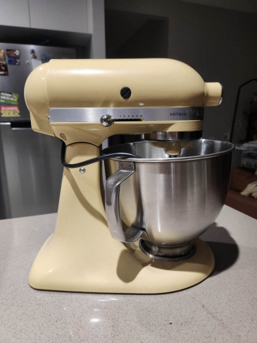 Фото Кухонна машина KitchenAid 5KSM125EMH від користувача molinski