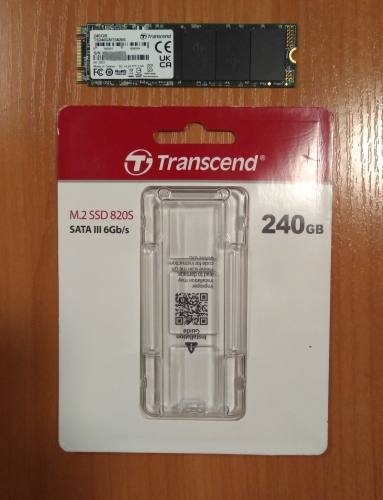 Фото SSD накопичувач Transcend MTS820 240 GB (TS240GMTS820S) від користувача ShereKhan