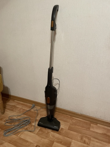 Фото Пилосос 2в1 (вертикальний + ручний) Deerma Corded Hand Stick Vacuum Cleaner DX115C від користувача Styrman