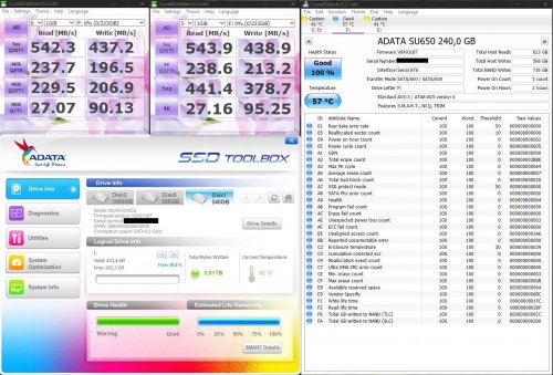 Фото SSD накопичувач ADATA Ultimate SU650 240 GB (ASU650SS-240GT-R) від користувача Мертвий ринок ПК